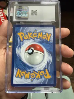 Chinese Pikachu 001/SV-P Promo Scarlet & Violet Pre Order Holo Pokemon CGC 10 - Image 2