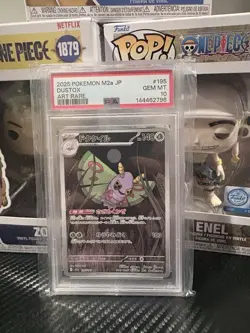 PSA 10 Dustox Mega Dream Ex JP 2025 Art Rare Holo - Image 1