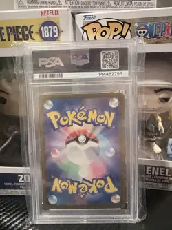 PSA 10 Dustox Mega Dream Ex JP 2025 Art Rare Holo - Image 2