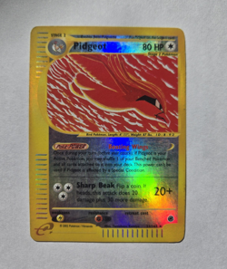 The Pokemon Company Pokemon TCG Pidgeot 23/165 Expedition Reverse Holo 80 HP ENG - Image 1