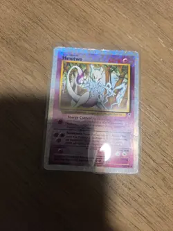 MEWTWO 29/110 Holo Reverse Eng Legendary Collection 2002 Pokemon Rare Rush WOTC - Image 1