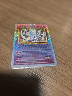 MEWTWO 29/110 Holo Reverse Eng Legendary Collection 2002 Pokemon Rare Rush WOTC - Image 3
