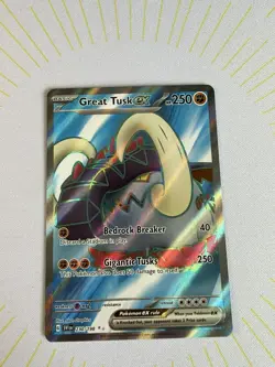 Pokemon - 230/198 - Great Tusk ex - Scarlet & Violet Base Set - NM ✨ - Image 2