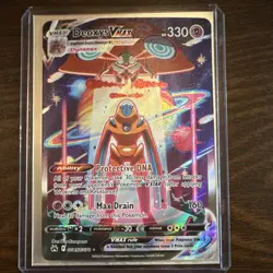 The Pokemon Company Deoxys VMAX GG45/GG70 Crown Zenith Ultra Rare Holo EN - Image 1