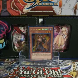 Kagemucha Knight PRC1-EN014 Secret Rare Yugioh - Image 1