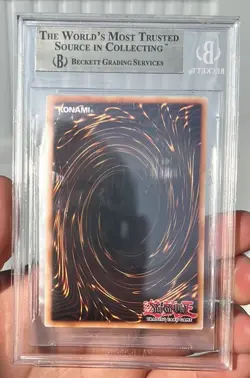 2015 Yu-Gi-Oh Mega Tins Limited CT12-EN002 Dark Rebellion XYZ Dragon BGS 9.5 Gem - Image 3