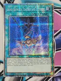 YUGIOH RA05-EN061 BOND BETWEEN TEACHER AND STUDENT STARLIGHT RARE 1ST EDITION - Image 1