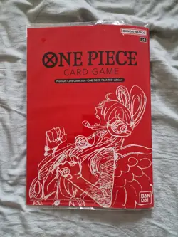 ONE PIECE Premium Card Collection FILM RED EDITION - ENG ENGLISH READY TO SHIP - Image 1