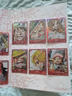 ONE PIECE Premium Card Collection FILM RED EDITION - ENG ENGLISH READY TO SHIP - Image 2