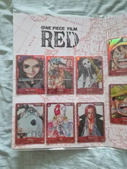 ONE PIECE Premium Card Collection FILM RED EDITION - ENG ENGLISH READY TO SHIP - Image 3