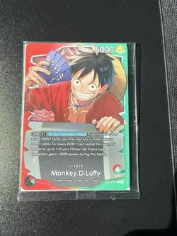 Monkey.D.Luffy - OP13-001 (Ichiban Kuji Exclusive) One Piece Promotion Sealed - Image 1