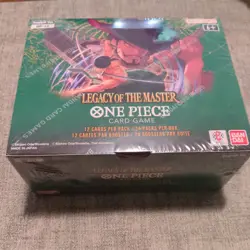 One Piece OP-12 Legacy of the Master Booster Box Factory Sealed English Edition - Image 1