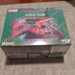 One Piece OP-12 Legacy of the Master Booster Box Factory Sealed English Edition - Image 3