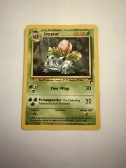Pokemon TCG Base Set 2 Ivysaur Card 44/130 - Image 1
