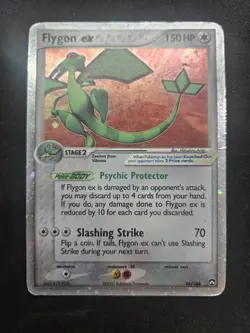 Pokemon TCG EX Power Keepers Flygon EX Holo Card 94/108 HP - Image 1