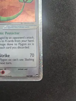Pokemon TCG EX Power Keepers Flygon EX Holo Card 94/108 HP - Image 2