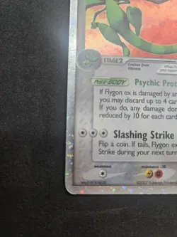 Pokemon TCG EX Power Keepers Flygon EX Holo Card 94/108 HP - Image 5
