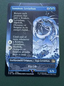 Summon: Leviathan (Borderless) Final Fantasy Regular - Image 1