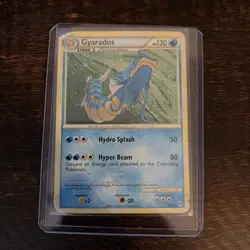 Pokemon Gyarados TCG Holo Rare Card Call of Legends 7/95 HP - Image 1