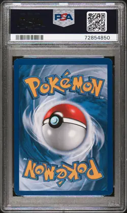 Pokemon Card Shaymin 8/95 Reverse Holo Foil Unleashed PSA 7 NM - Image 2