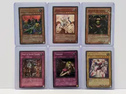 TCG YuGiOh Cards LP x6: PSV-094, CMC-EN003, MRD-025, DOR-003, RDS-EN049, PGD-009 - Image 1