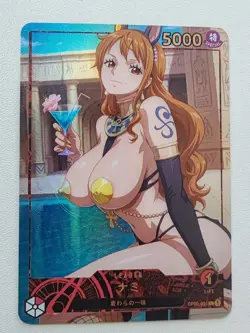 Card One Piece Goddess Story WAIFU Nami Nico Robin Boa Hancock Vivi Sexy Holo - Image 1