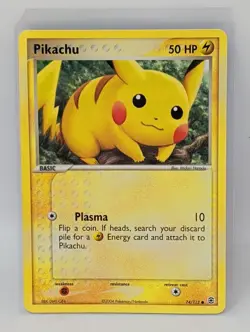 Pikachu 74/112 FireRed & LeafGreen LP - Image 1