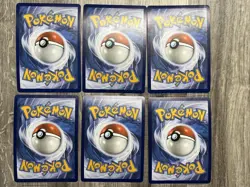 X6 Pokemon JUMBO Card Lot Lance’s Charizard V Card SWSH133- Celebrations - Image 2