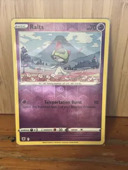 Ralts 060/189 Common Reverse Holo | Astral Radiance | Pokemon Card - Image 1