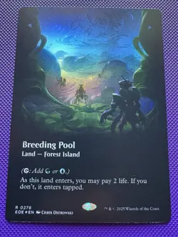 Breeding Pool (Borderless) Edge of Eternities Foil - Image 1