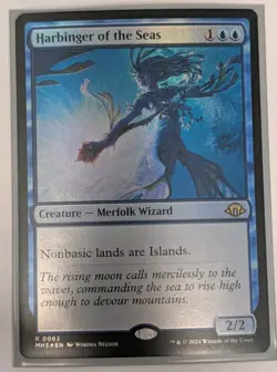 Harbinger of the Seas Modern Horizons 3 Foil - MTG RARE - Image 1