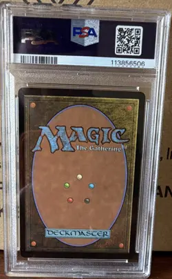 MTG Foundations Twinflame Tyrant #437 JP Showcase Fracture Foil PSA GEM MT 10 - Image 2
