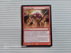 Magic: The Gathering - Rise of the Eldrazi ~ Rare ~ World at War - Image 1