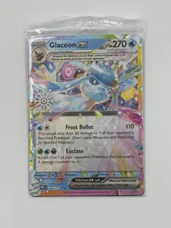 Glaceon ex - (Holiday Calendar) 026/131 Holo Pokemon Single (Sealed) - Image 1