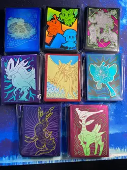 Pokemon Card Sleeves from ETBs - Choose your own - Image 1