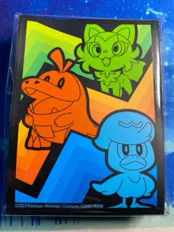 Pokemon Card Sleeves from ETBs - Choose your own - Image 3