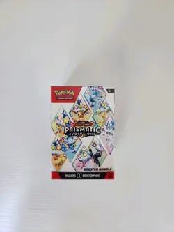 Pokemon Prismatic Evolutions Booster Bundle NEW sealed Scarlet Violet - Image 1