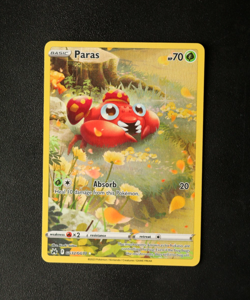 Pokemon Card TCG - Paras GG32/GG70 - Crown Zenith - Rare Holo - NM ⭐ - Image 1