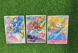 Pokemon First Partner Illustration Collection Series 1 Gen 7 Alola Starters - Image 1