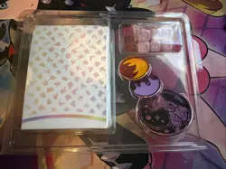 Pokemon 151 UPC Play Mat Mew Scarlet & Violet, Dice, Tokens, Deck Box Brand New - Image 1