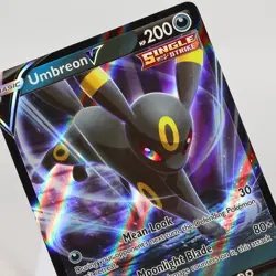Pokemon TCG - Umbreon V 94/203 Evolving Skies V Rare - EXC/NM - Image 1