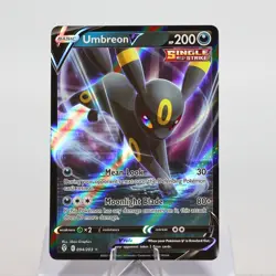 Pokemon TCG - Umbreon V 94/203 Evolving Skies V Rare - EXC/NM - Image 2