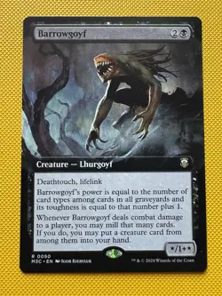 Barrowgoyf (Extended Art) Commander: Modern Horizons 3 Regular - Image 1