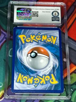 Pokemon TCG Startling Megaphone 97/106 German Guinness World Record Holder 1of1 - Image 2