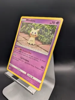 Mimikyu 96/236 Uncommon Cosmic Eclipse Pokemon LP - Image 2