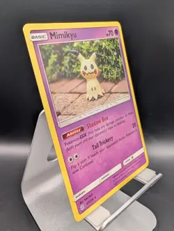 Mimikyu 96/236 Uncommon Cosmic Eclipse Pokemon LP - Image 3