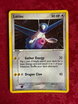 Pokemon TCG Latios Holo 2/10, EX Trainer Kit (MP) - Image 1