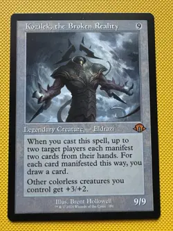 Kozilek, the Broken Reality (Retro Frame) Modern Horizons 3 Regular - Image 1