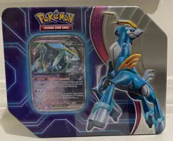 Pokemon TCG Paradox Destinies Iron Crown ex Tin SEALED NEW - Image 1