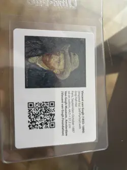2023 Pokemon Pikachu Van Gogh Grey Felt Hat Promo #085 BGS 9 - Image 2